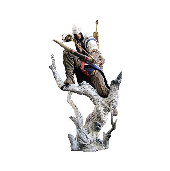 Assassin's Creed III Figurine - Connor: The Hunter PVC Figure