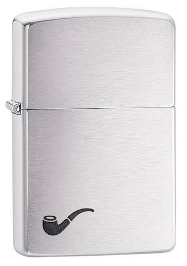 Zippo Brushed Finish Pipe Lighter | 200PL