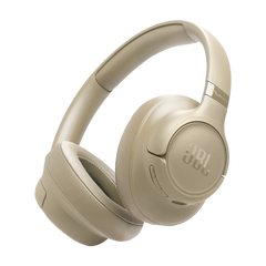 سماعات JBL Tune 730BT اللاسلكية بلوتوث فوق الأذن - بيج