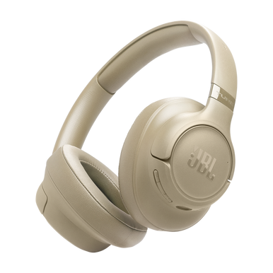 JBL Tune 730BT Wireless Bluetooth Over-Ear Headphones - Beige