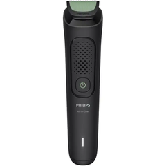 Philips MultiGroom 7-in-1 Face & Hair Grooming Kit - Nose/Ear Trimmer, Beard & Hair Combs, 60-Min Runtime | MG3920