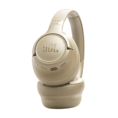 JBL Tune 730BT Wireless Bluetooth Over-Ear Headphones - Beige