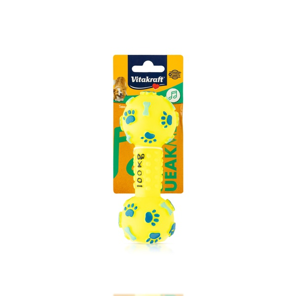 Vitakraft Dog Dumbell 15CM YELLOW| 200897