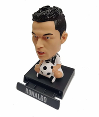 CR7 Football Player Toy Figurine with Ball - Soccer Collectible Toy Model