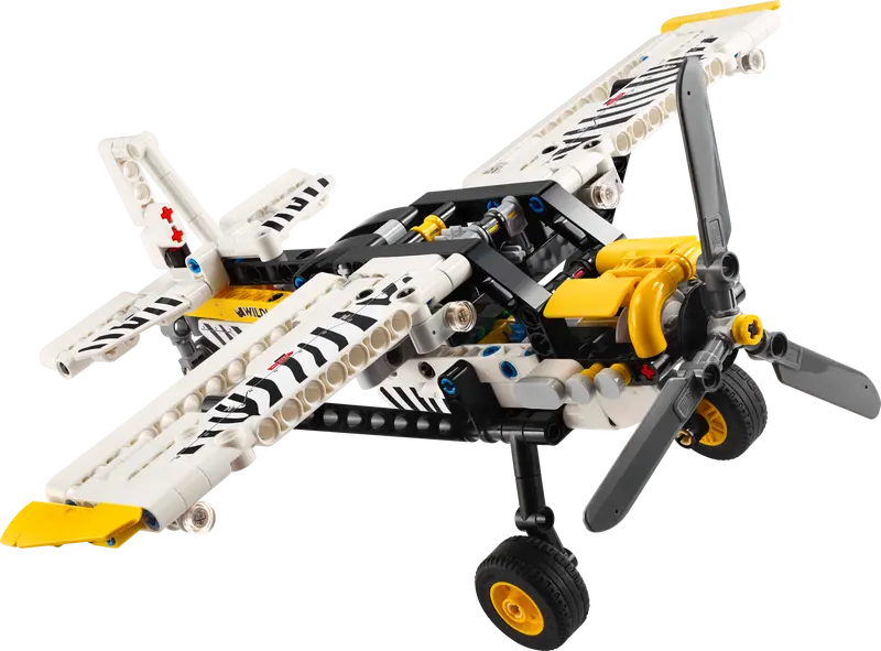 LEGO Technic Bush Plane  Building Set | 42198