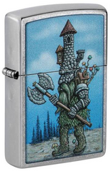 Zippo Knight Monster Design Windproof Lighter | 46246