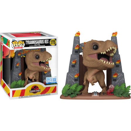 Funko POP Deluxe Jurassic Park Tyrannosaurus Rex Exclusive