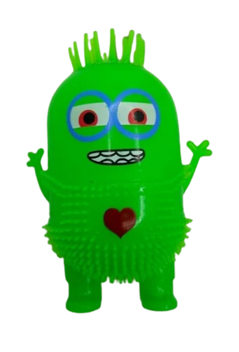 YoYo Animal Light-Up Puffer Ball - Green | SL660
