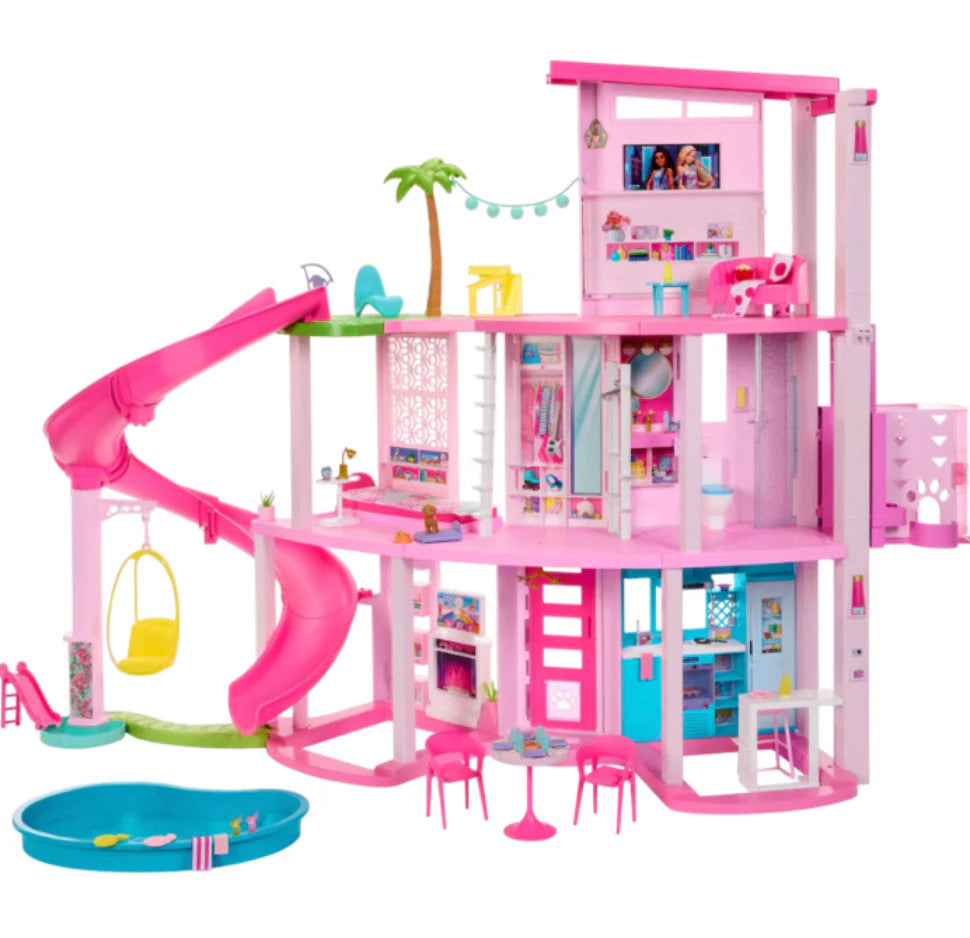 Barbie Dreamhouse Playset | MTBBHMX10