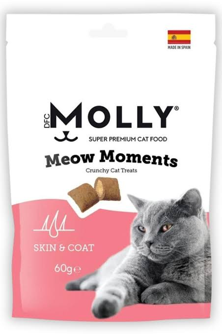 Molly Crunchy Treats 60g - 3 Flavors | IG209