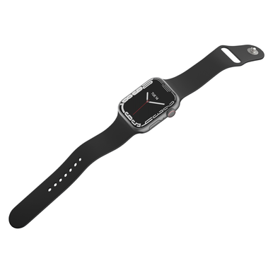 Porodo Smart Watch Series 8, Gray| PD-SW8ALU-GY