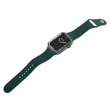Porodo Smart Watch Series 8, Green| PD-SW8ALU-GN