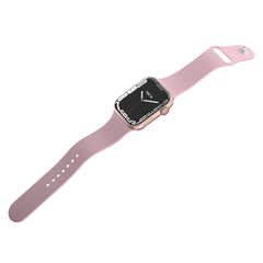 Porodo Smart Watch Series 8, Rose gold| PD-SW8ALU-RGD