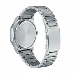 Casio Men 3-Hand Watch - Black / Silver | MTP-E735D-1AVDF