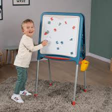 Smoby 2-Sided Metal Easel with Accessories | 410308
