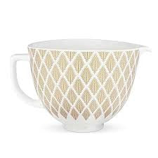 KitchenAid 4.7L Ceramic Bowl - Golden Nectar | 5KSM2CB5PGC