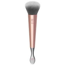Real Techniques Dual-Ended Primer Facial Skincare Brush & Stainless Steel Scoop | 284866
