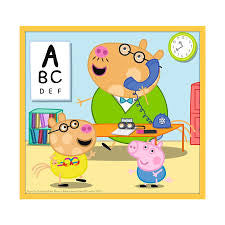 Trefl 10-in-1 Meet Peppa Pig Puzzle 6PCS | 90383