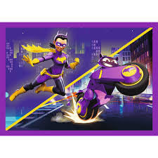 Trefl 4‑in‑1 “Batwheels” Puzzle | 34658