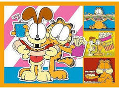 Trefl 4‑in‑1 “Garfield Loves Lasagna” Puzzle | 34673