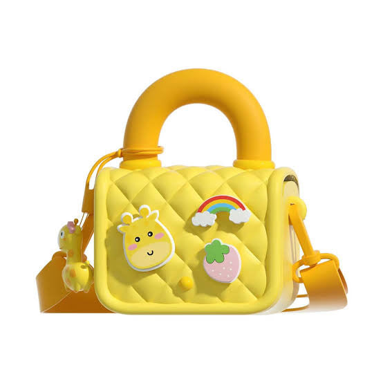 Picocici Kids Hand Bag - Yellow | K54