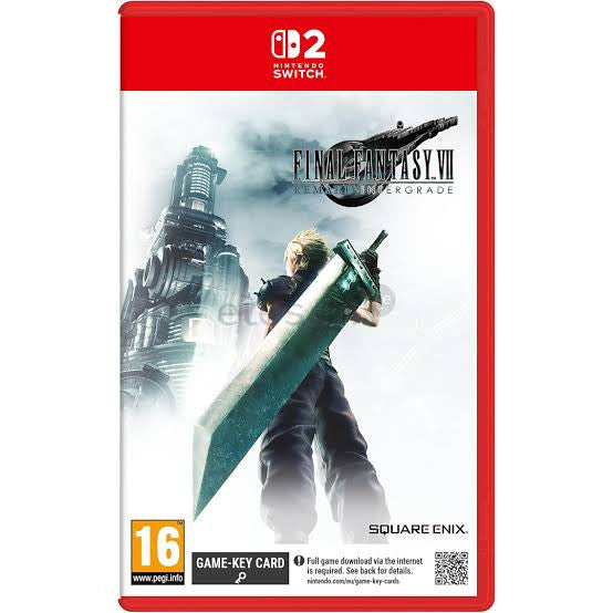 Final Fantasy VII Remake Intergrade - Nintendo Switch 2