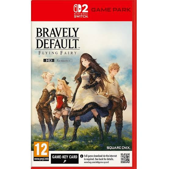Bravely Default Flying Fairy HD Remaster - Nintendo Switch 2