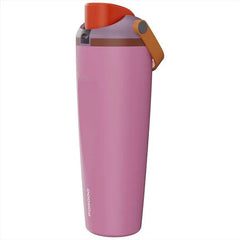 Porodo Lifestyle Stainless Steel Double Walled Bottle - Pink | PDLFST1796PK