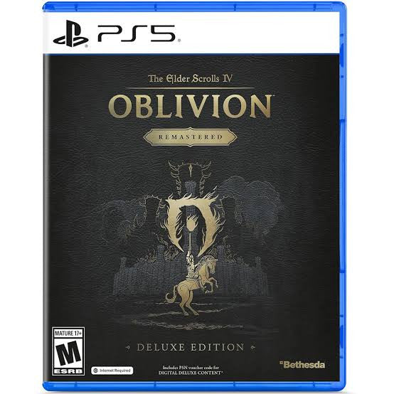 The Elder Scrolls IV: Oblivion Remastered – Physical Deluxe Edition - PlayStation 5
