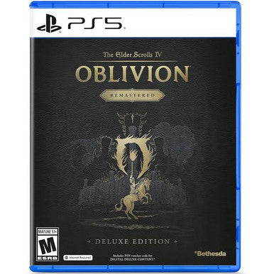 The Elder Scrolls IV: Oblivion Remastered – Physical Deluxe Edition - PlayStation 5