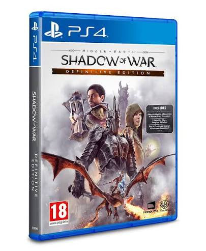 Middle-Earth: Shadow of War Definitive Edition - PlayStation 4