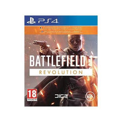 Battlefield 1 Revolution Edition - PlayStation 4