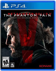 Metal Gear Solid V: The Phantom Pain - PlayStation 4