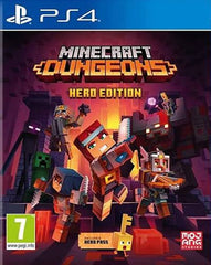 Minecraft Dungeons Hero Edition - PlayStation 4