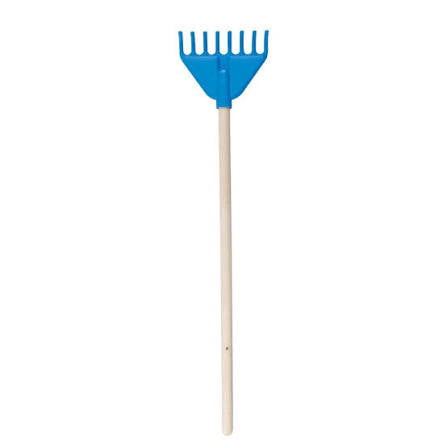 Dolu Blue Kids Garden Rake | 3035/1