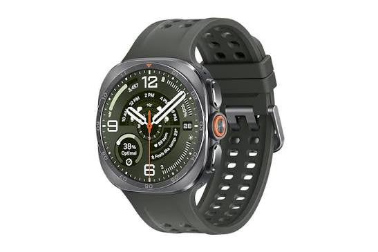 Samsung Galaxy Ultra 2 LTE 64GB 47mm Smart Watch Titanium Silver | L715