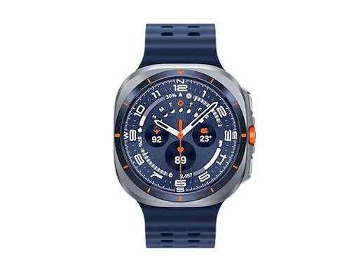 Samsung Galaxy Ultra 47mm LTE 64GB 2025 Smart Watch Blue | L705