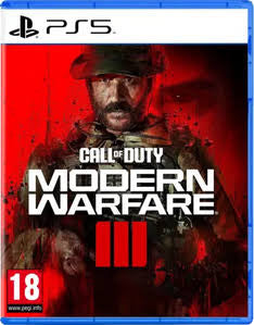 PS5 Call of Duty: Modern Warfare III Arabic Video Game