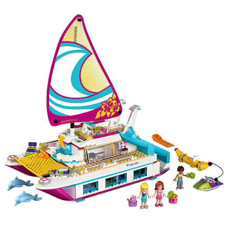LEGO Friends Sunshine Catamaran 603 Pieces | 41317