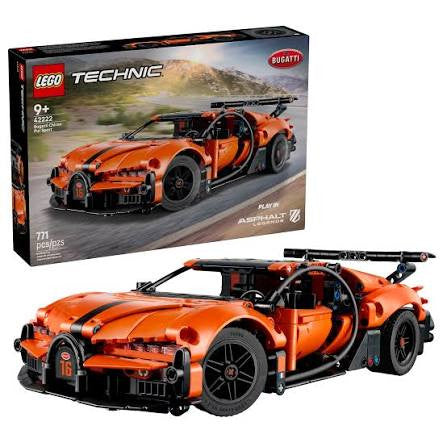 LEGO Technic Bugatti Chiron Pur Sport Hypercar 771 Pieces | 42222