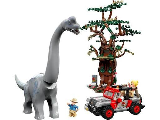 LEGO Jurassic World Brachiosaurus Discovery 512 Pieces | 76960