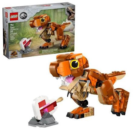 LEGO Jurassic World Little Eatie: T. rex 317 Pieces | 76967