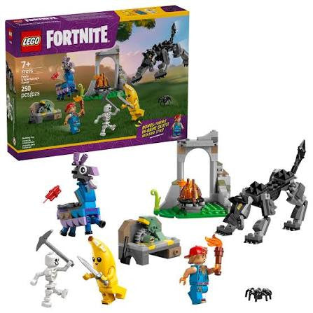 LEGO Fortnite Peely & Sparkplug's Camp 250 Pieces | 77075