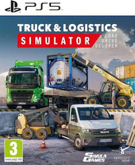 Truck & Logistics Simulator - PlayStation 5