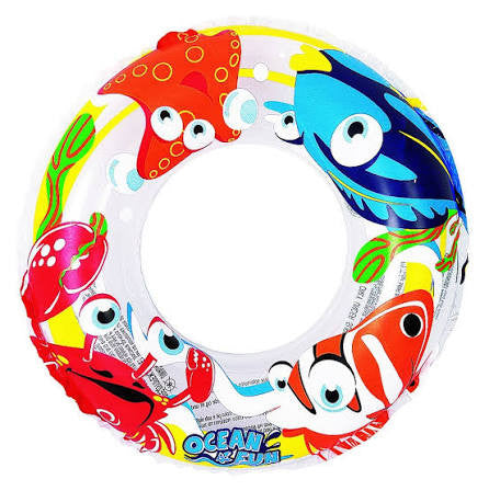 Jilong Ocean Fun Swim Ring Ages 3-5 - Blue | 47224