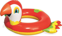 Jilong Animal Swim Ring Ages 4-8 - Parrot | 35187