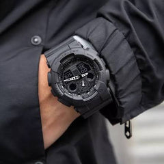 Casio G-SHOCK Casual Men Watch - Black | GA-100-1A1DR
