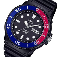 Casio Men 3-Hand Watch - Black | MRW-230H-1E2VDF