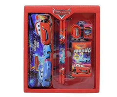 Disney Pixar Cars School Stationery Set with Notebook & Accessories | WJ1935C