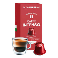La Capsuleria Intenso Nespresso-Compatible Coffee Capsules – 10 Capsules | CN51